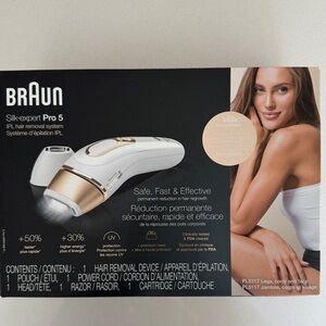 Braun Silk-expert Pro 5 IPL Hair Removal System